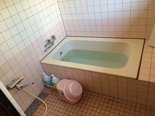 浴室2 - 24時間利用可能な1階浴室